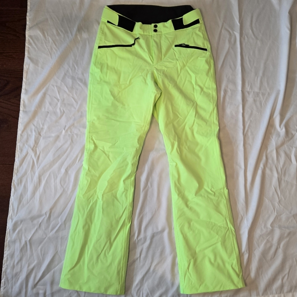 Bogner Fire + Ice Women's Nessa Ski Panta In Green Size US 10